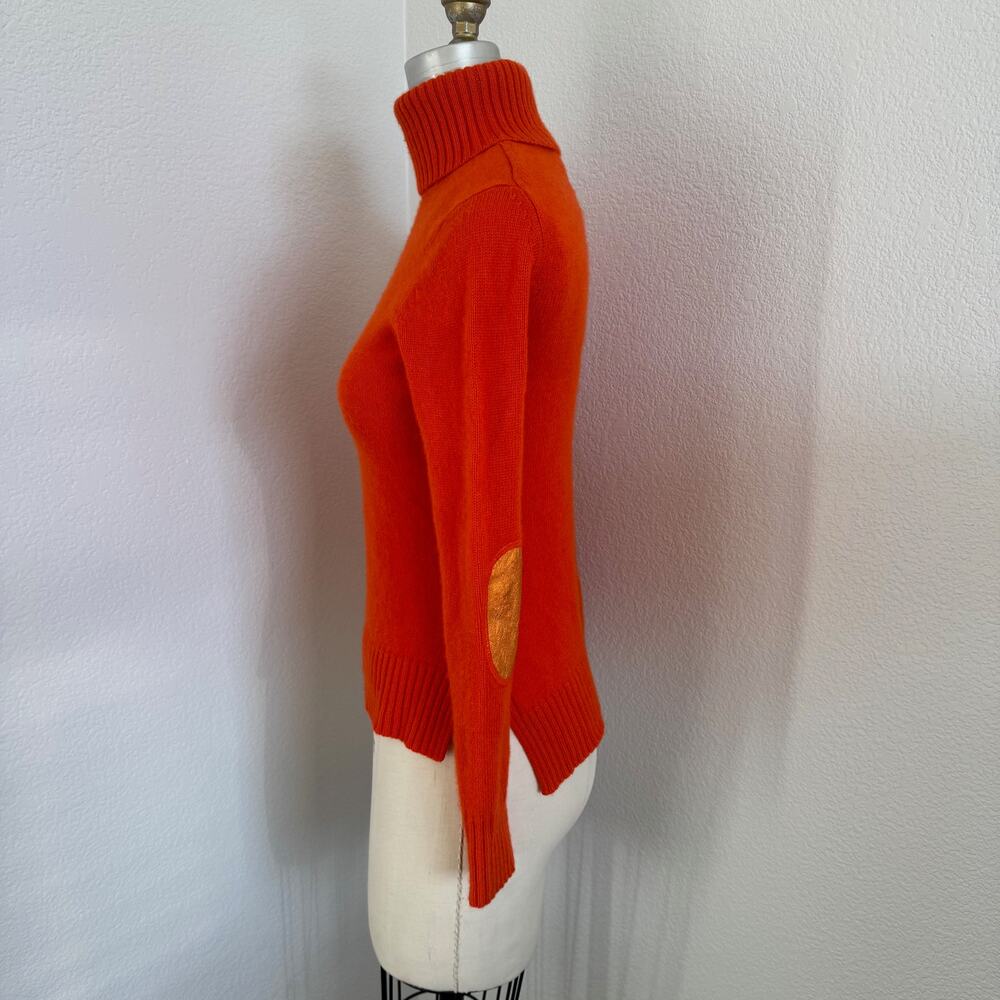 Neiman Marcus 100% Cashmere Turtle Neck Sweater Size XS - Picture 4 of 12